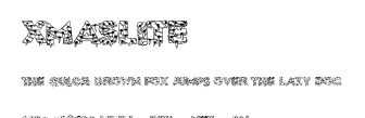 XmasLite.ttf字體轉換器圖片