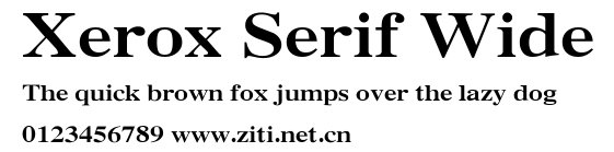 Xerox Serif Wide.ttf