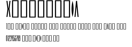 Xenophobia.ttf