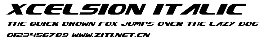 Xcelsion Italic.ttf