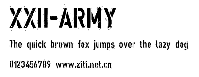 XXII-ARMY.ttf
