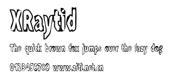 XRaytid.ttf