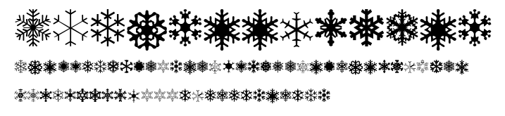 XSchneeFlaken.ttf