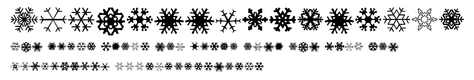 XSchneeFlakenTwo.ttf