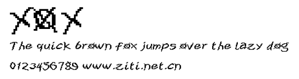 XOX.ttf