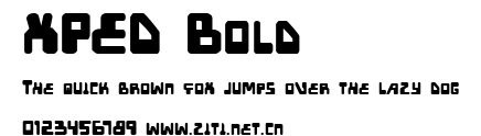 XPED Bold.ttf