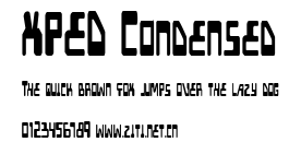 XPED Condensed.ttf