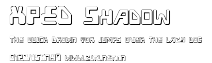 XPED Shadow.ttf