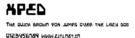 XPED.ttf