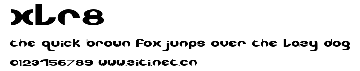 XLR8.ttf