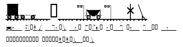 XLaserTrain.ttf