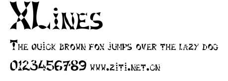 XLines.ttf