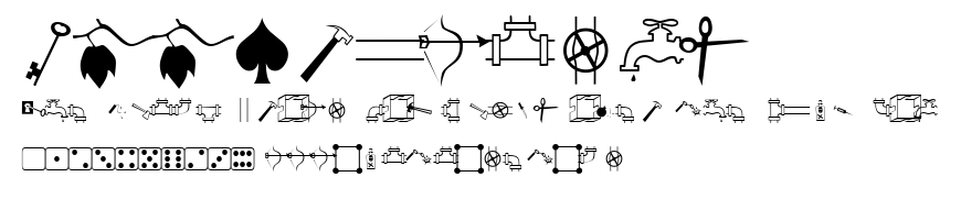 XMMDrawings.ttf