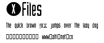 XFiles.ttf