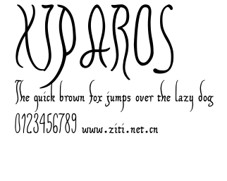 XIPAROS.ttf