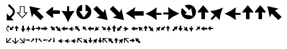 XIngyArrowsBetween.ttf