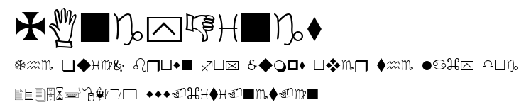 XIngyDings.ttf