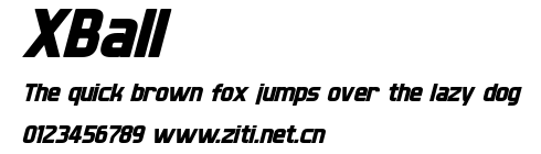 XBall.ttf
