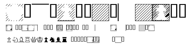XBobsStandardChess.ttf