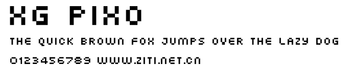 XG pixo.ttf