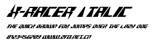 X-Racer Italic.ttf