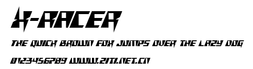 X-Racer.ttf