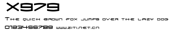 X979.ttf