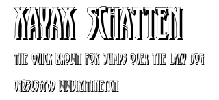 XAyax Schatten.ttf