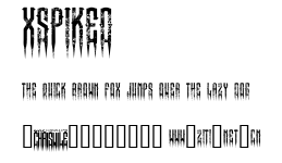 XSpiked.ttf
