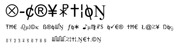 X-Cryption.ttf