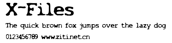 X-Files.ttf