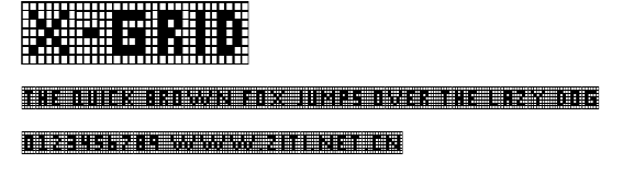 X-Grid.ttf