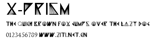 X-PRISM.ttf