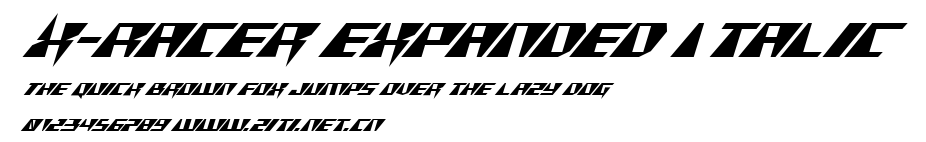 X-Racer Expanded Italic.ttf