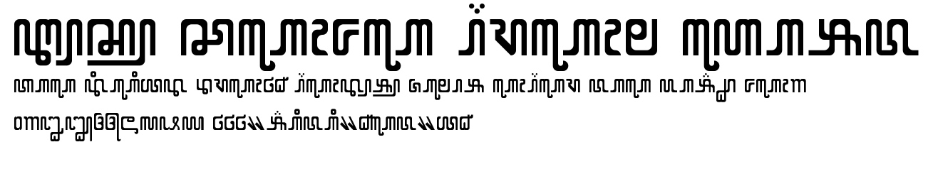 X Code from East.ttf