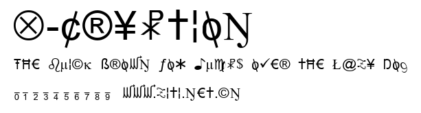 X-Cryption.ttf