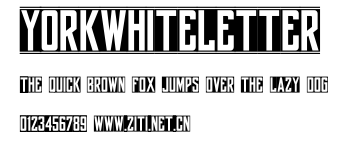 yorkwhiteletter.ttf