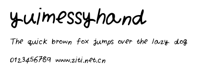 yuimessyhand.ttf