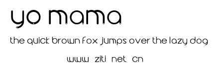 yo mama.ttf