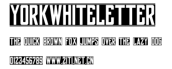 yorkwhiteletter.otf