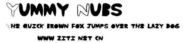 Yummy Nubs.ttf