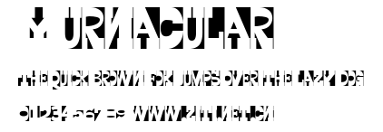 Yurnacular.ttf