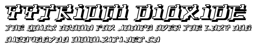 Yytrium Dioxide.ttf