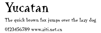 Yucatan.ttf