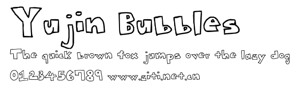 Yujin Bubbles.ttf
