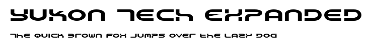 Yukon Tech Expanded.ttf