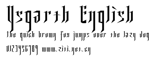 Ysgarth English.ttf