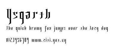 Ysgarth.ttf