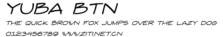 Yuba BTN.ttf