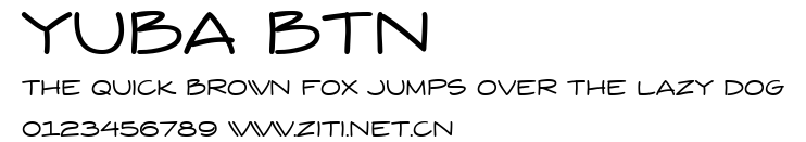 Yuba BTN.ttf